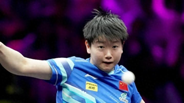 王艺迪3-0横扫，孙颖莎下一轮对手出炉