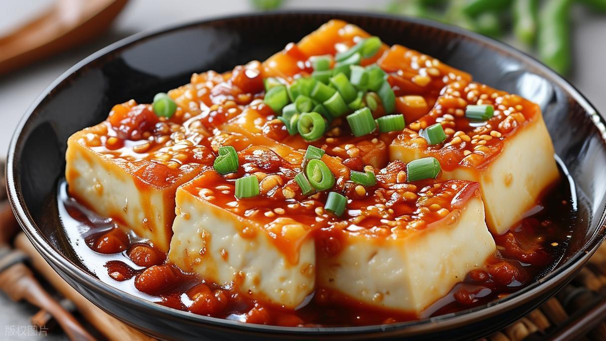 游淮南王府，看豆腐的故事