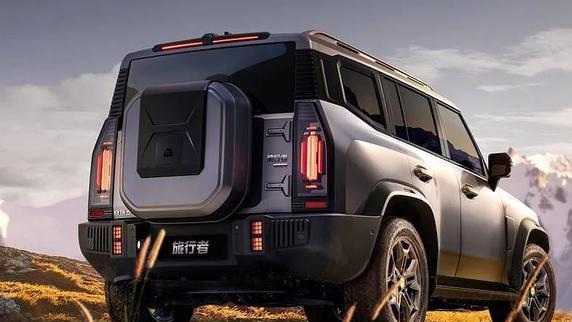 捷途旅行者实力解析，中型SUV市场新选择，兼顾性能与实用体验