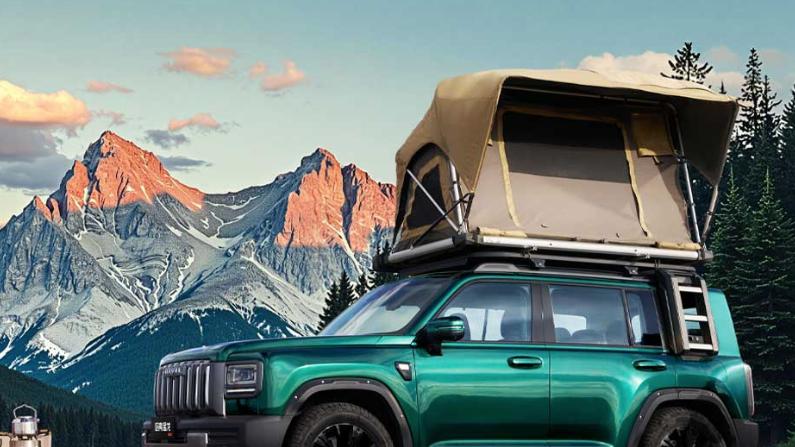 硬派越野上市！外观“方盒子”，2.0T+差速锁，13.69万的哈弗新车