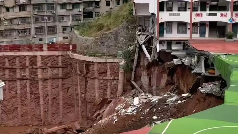 突发！湖南一学校发生坍塌，最新通报