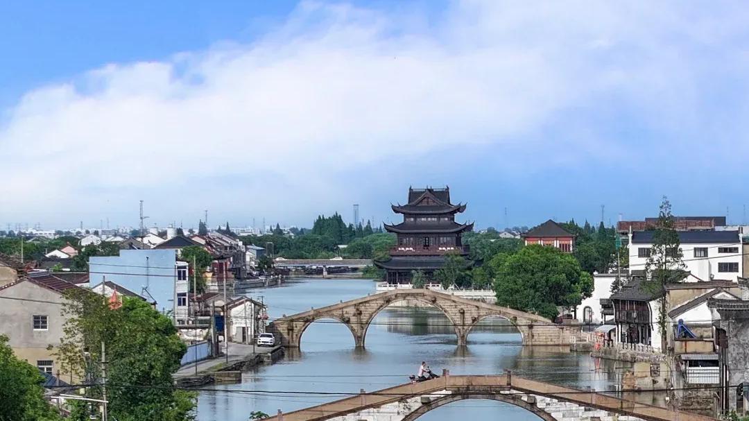浙江湖州最低调的古镇，景色媲美南浔！江南水乡冷门古镇之一
