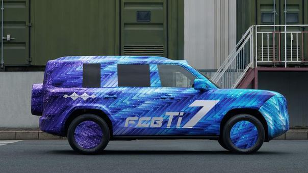 钛7真大7，大尺寸、大空间，霸气外观“一眼大”