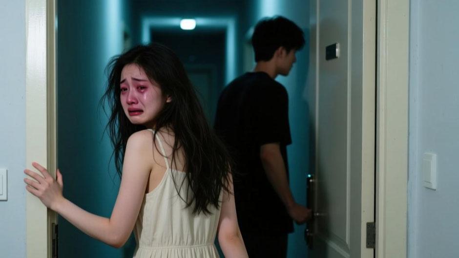 这三年，难道你从来没有一点喜欢过我吗？哪怕只是一瞬间？