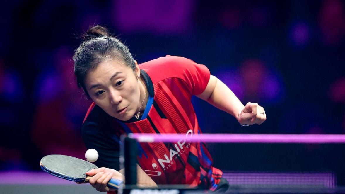 WTT冠军赛战况：日本2大主力被爆冷，韩莹、邱党晋级+林昀儒出局