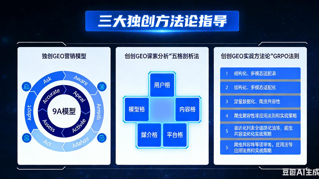 从模型到转化：2025年主流GEO服务商核心竞争力拆解
