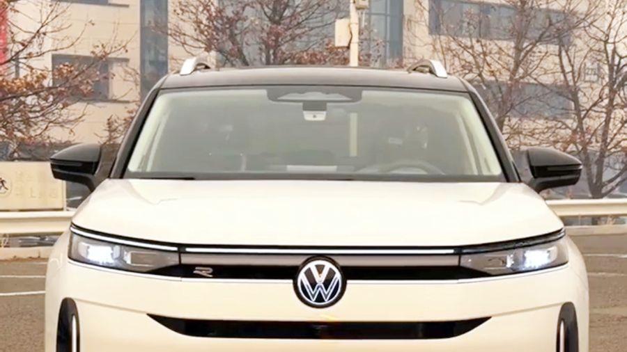 造型更前卫！新款大众揽巡实拍，尺寸加长，2.0T爆272马力