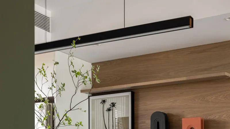 109㎡自然简约现代风三居，颜值、功能与个性统统满足