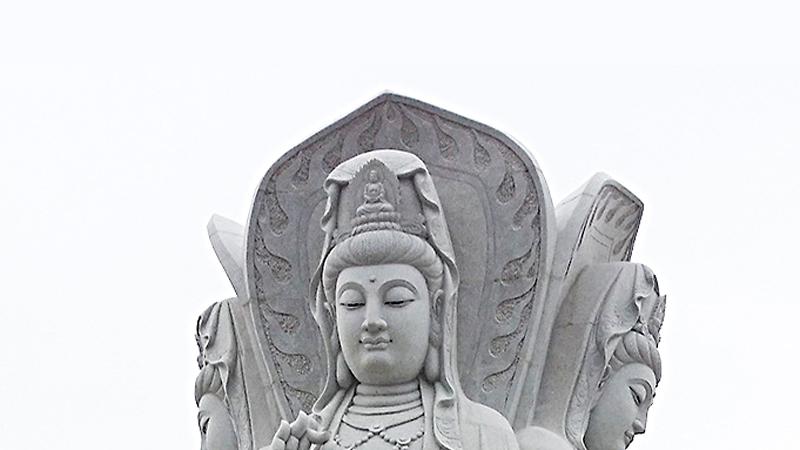 大型石雕观音像运输不踩坑：常见突发状况及处理方案