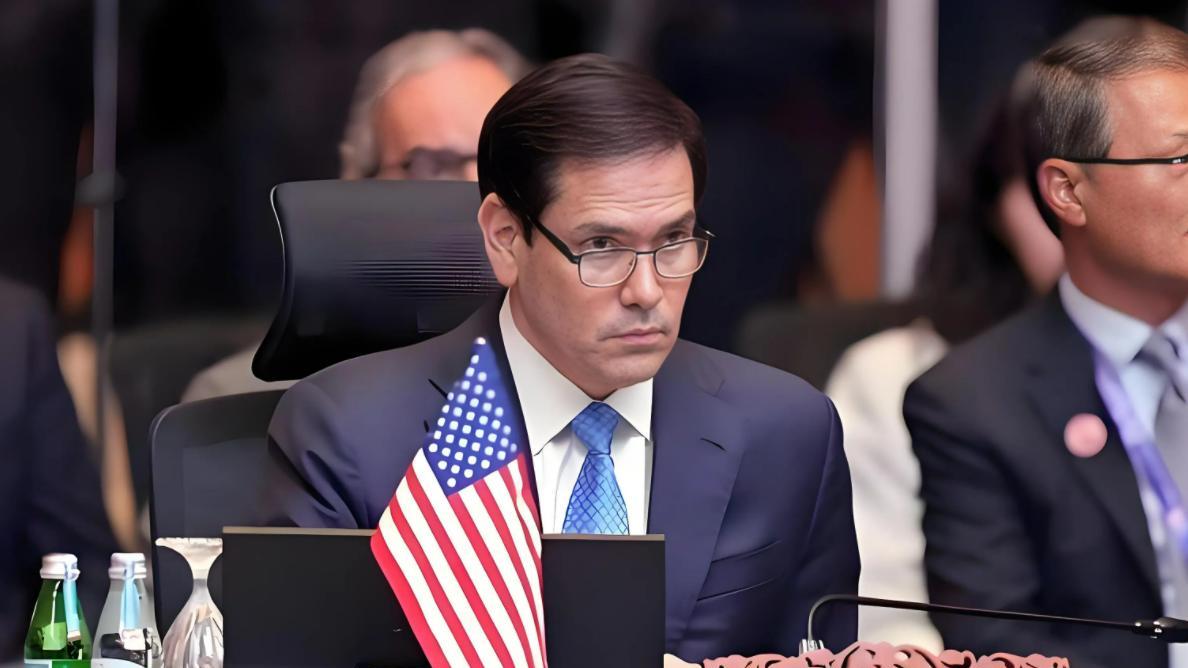 台当局满口威胁，不让赴陆参会就反制，美国务院帮腔，大陆不惯着