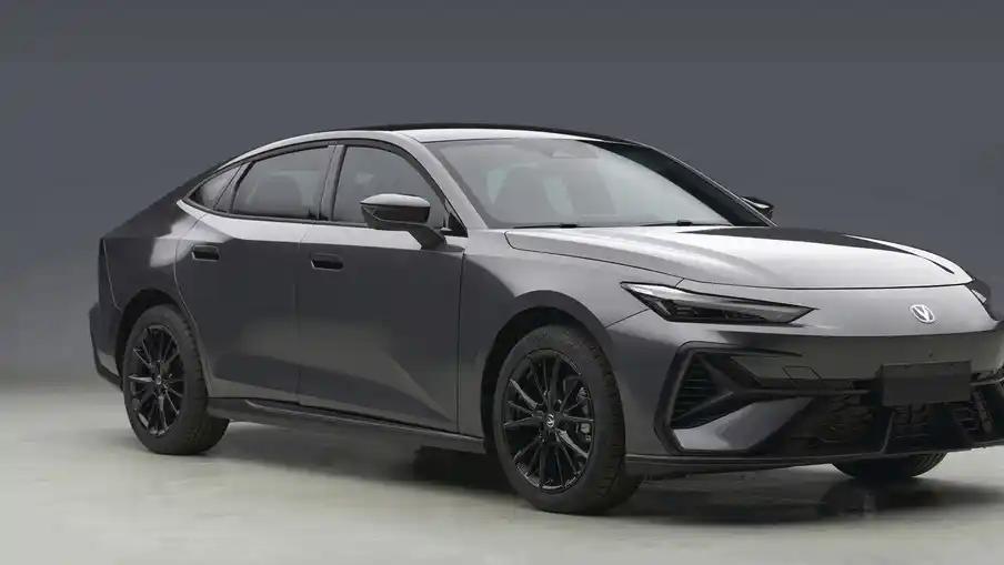 新款长安UNI-V申报图曝光，取消中网+黑化设计，颜值拉满