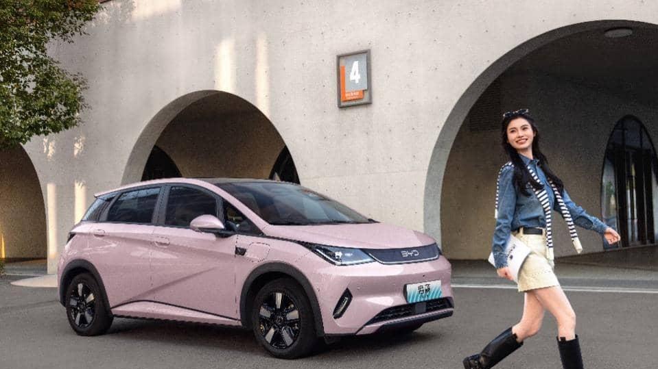 连续3年销冠！比亚迪海豚百万销量诠释国民纯电实力