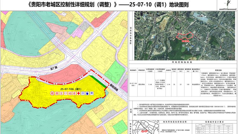 城楼网|贵阳南明区一地块规划公示 配套设施详情公布