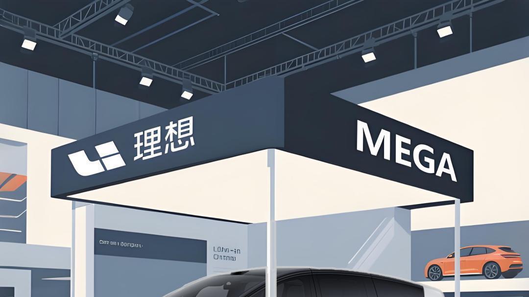 理想MEGA破茧新生，重塑豪华电动MPV标杆，科技与舒适完美融合