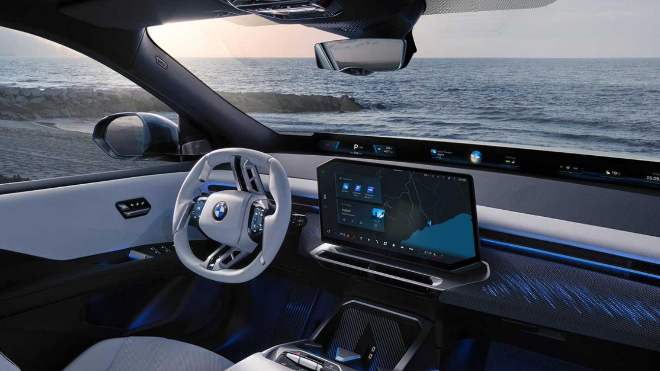 新世代宝马iX3  救活电动驾驶乐趣