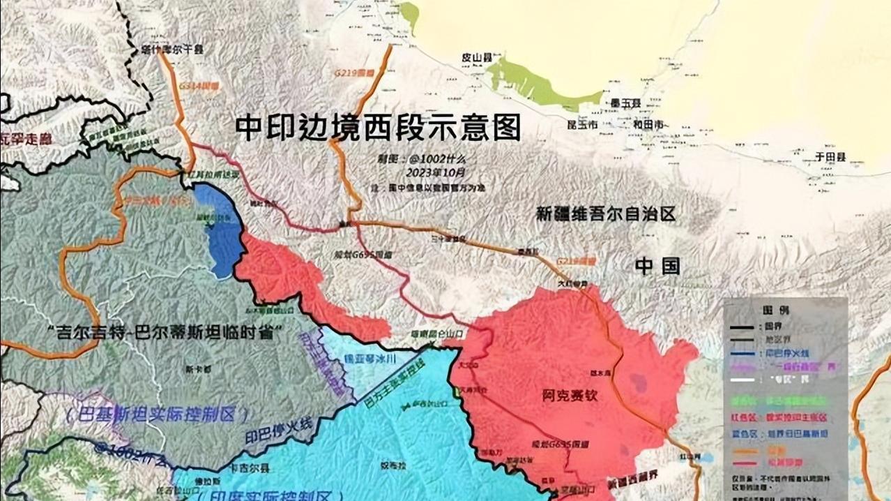 中印边界有“地区”要建邦！莫迪这是搬起石头砸脚，印人党赖国大