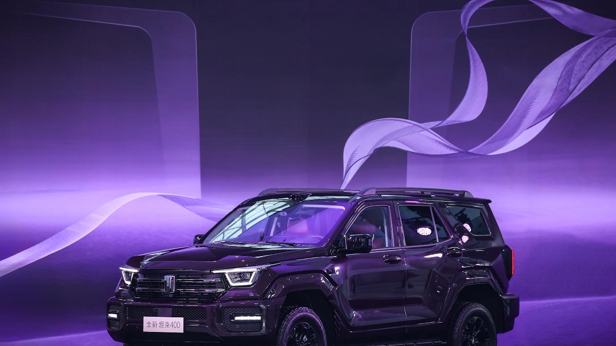 全新坦克400: 硬派越野，要棱角不要圆滑！