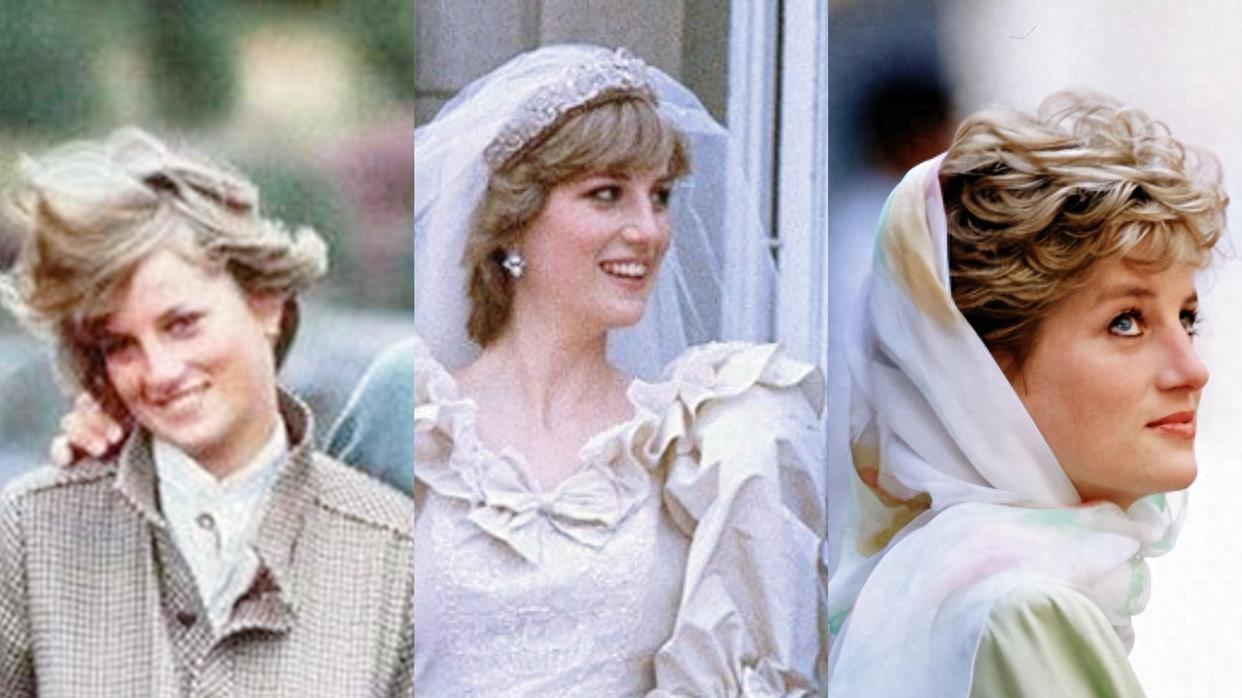 戴安娜的时尚，时至今日也是英王室的翘楚，凯特和梅根远远不及