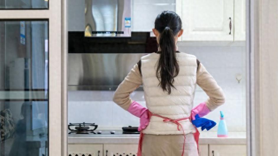 家庭主妇的日常，看完扎心了！