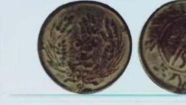 民间藏家（中华民国双旗币——贰拾文）