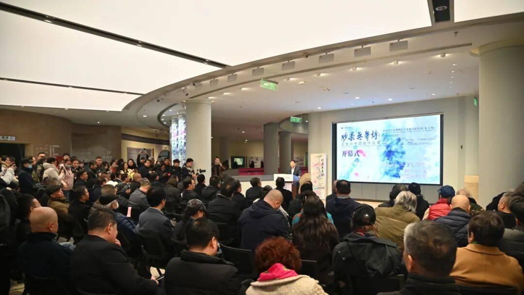 汴梁艺术|“妙染无声诗——王金岭中国画作品展”在陕西美博开幕