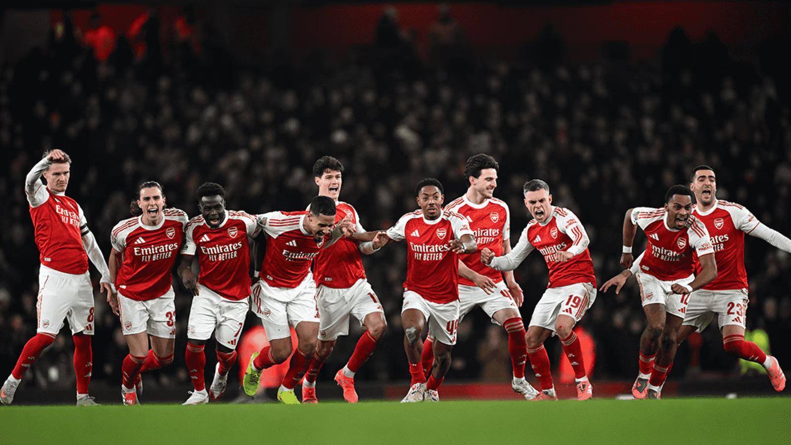 枪迷过年了！阿森纳四线狂飙冲冠，2026能解锁几冠王？