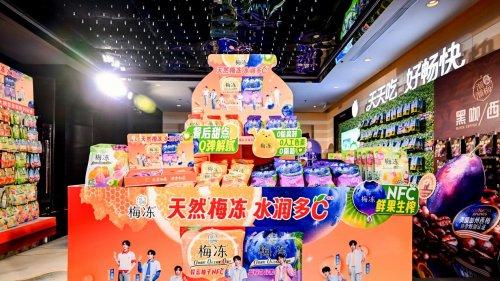 溜溜梅梅冻抢先布局CNY，多维度发力领跑年货市场