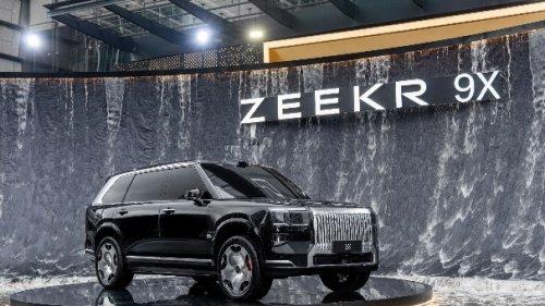 ​双榜登顶并非偶然，极氪9X让我们看到了中国造车工业的肌肉与智慧