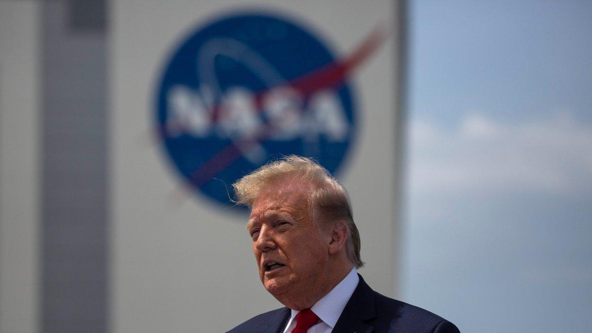 美国宇航局内部人士表示，他们现在正受到特朗普的“持续攻击”