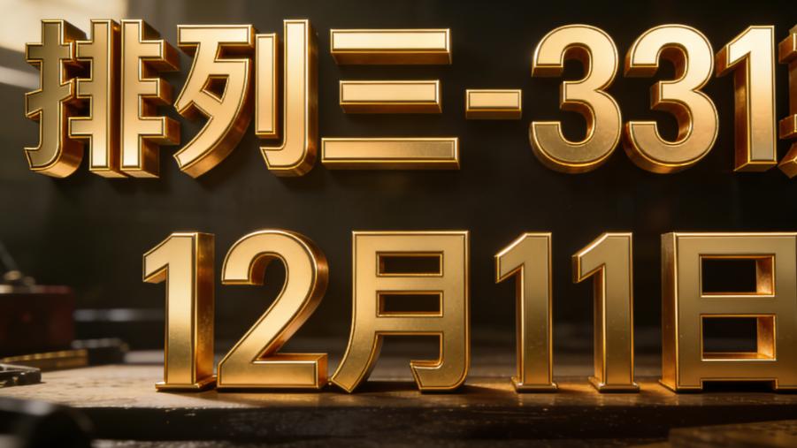 排列三近期数据洞察：331期号码参考分析