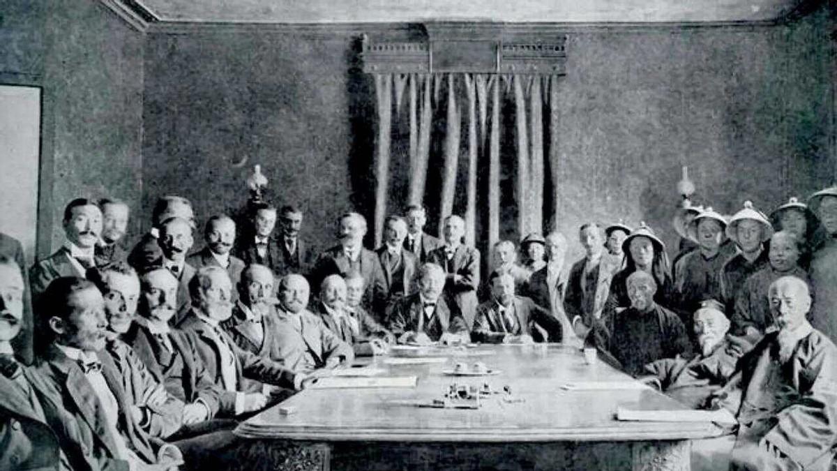 清朝一共签了多少不平等条约？连附约1000个以上，造成的损失难以计数