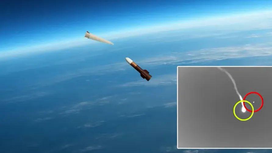 台湾反导拦截弹造型独特，插上了中山科学院骗钱用的小翅膀