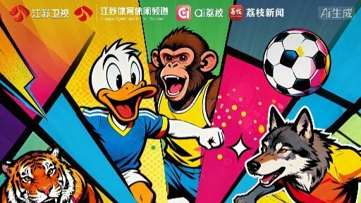 假期的快乐由“苏超”承包了！《江苏超会玩》八天联播贯穿国庆黄金周