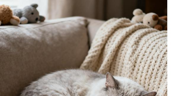 老年宠物照护：15岁老猫的养护日记