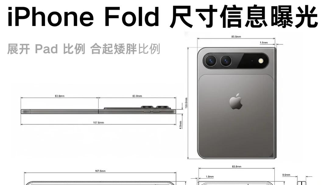 26年的iPhone Fold已经在22年发布过了？到底是谁穿越了