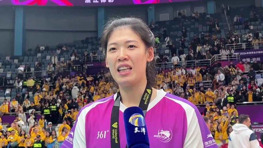 都要出国打球了还有那么多放不下，李盈莹用两句话道出无尽心酸