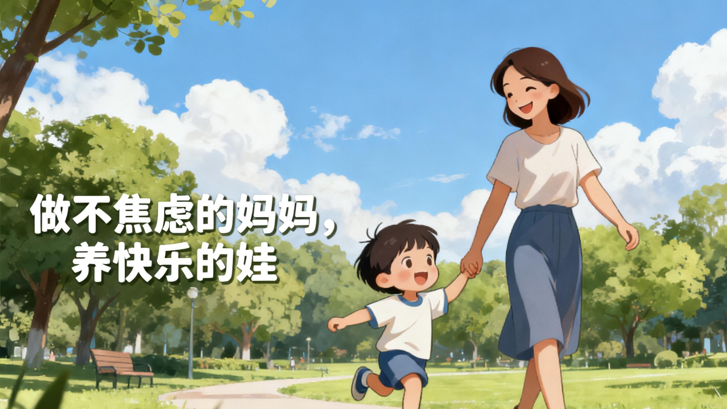 两个实用经验，我们不必做完美妈妈，只做用心的同行者！