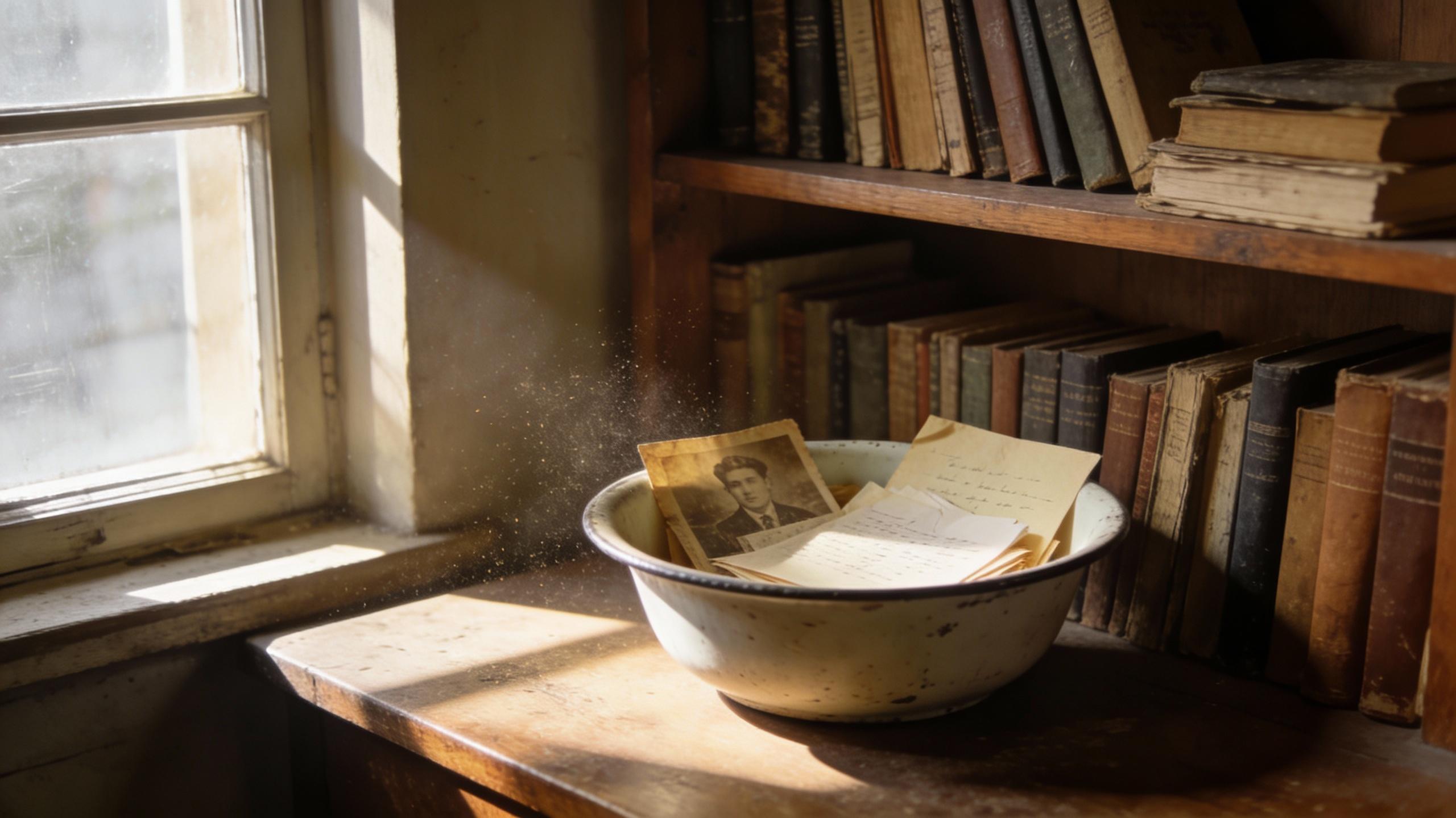 那只被倒扣在灶台下的搪瓷脸盆，藏着一个时代的日常