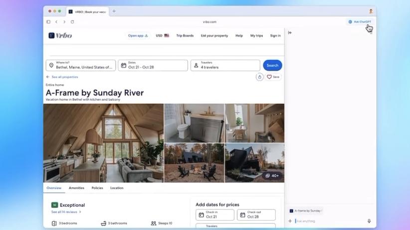 告别复制粘贴！OpenAI的Atlas来了，3大“智能体”功能是革命还是炫技？竟让72%的Chrom