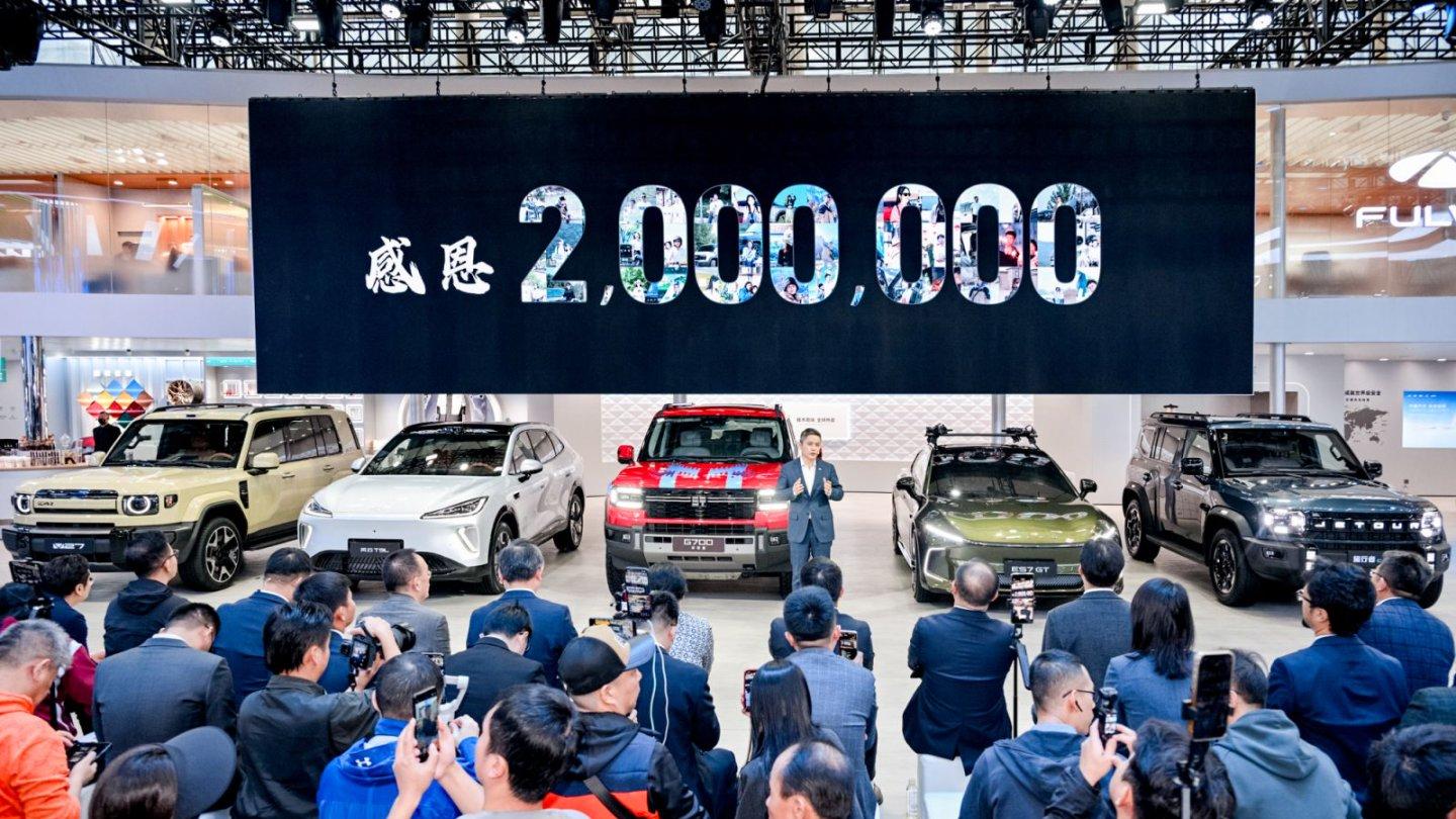 以为方盒子是小众玩具？捷途7年卖200万让你更懂旅行！  家人们谁懂啊！