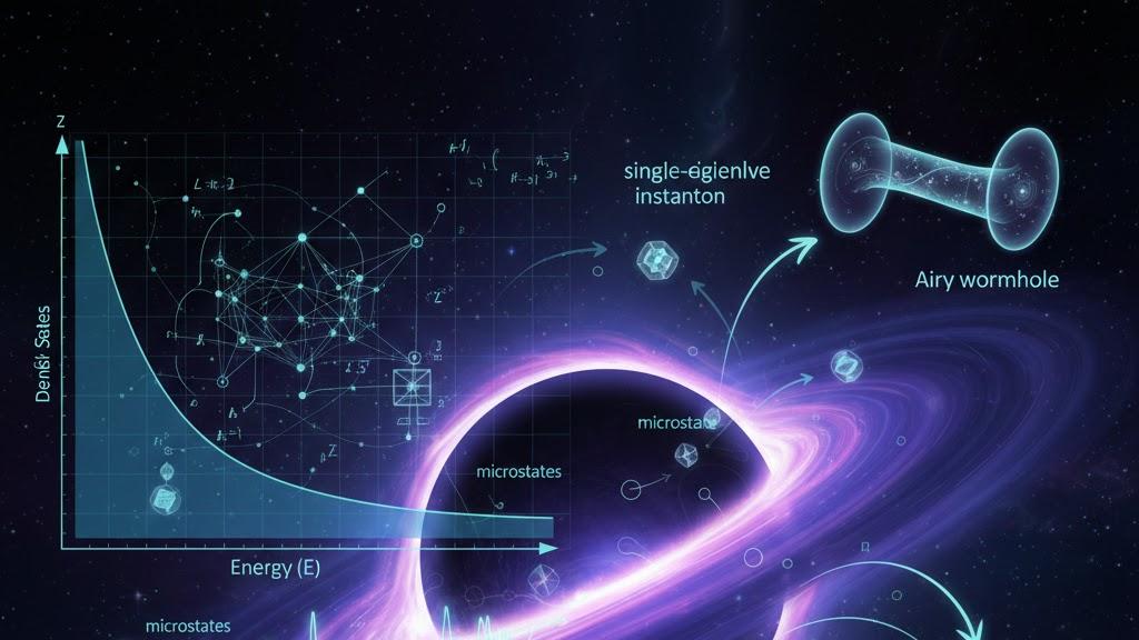 《PRL》重磅：通过黑洞微观态探索其量子本质