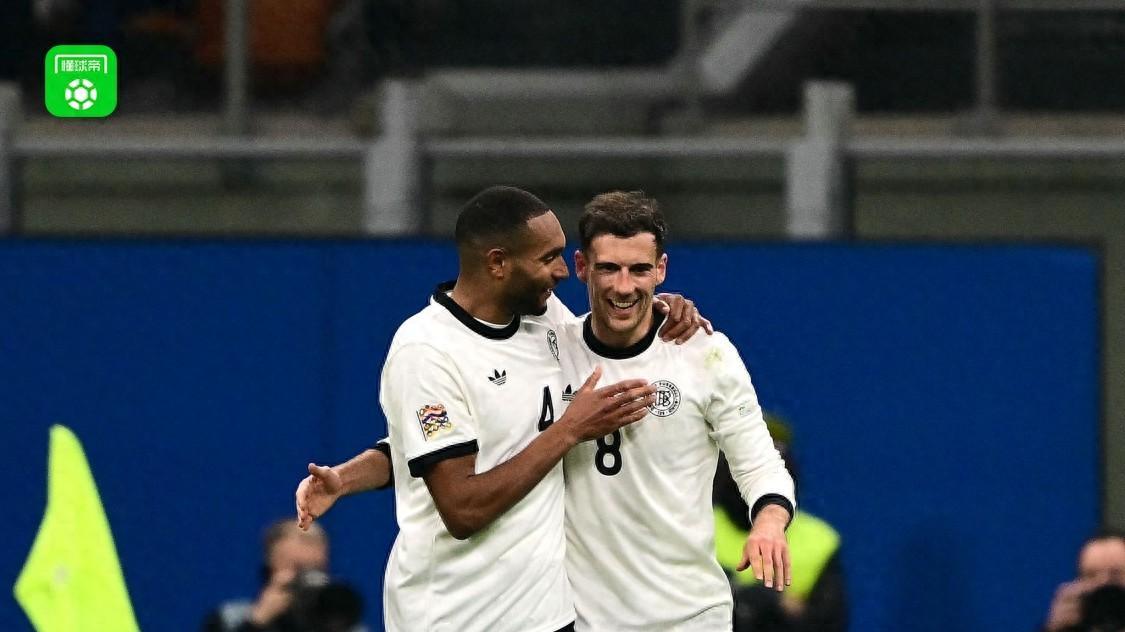 德国2-1意大利，克莱因丁斯特、格雷茨卡破门，基米希两助攻