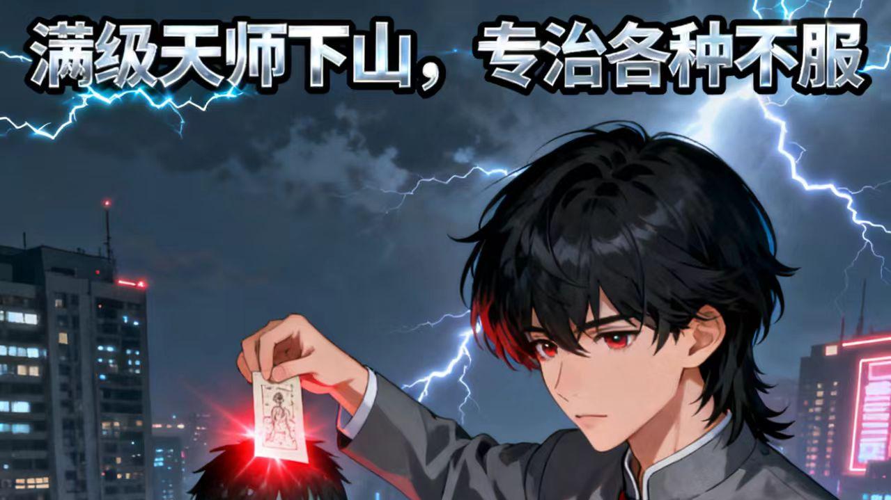 满级天师下山，专治各种不服