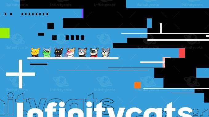 Infinity Cats NFT 无限猫，目前已在 OKX ME 上线并取得认证