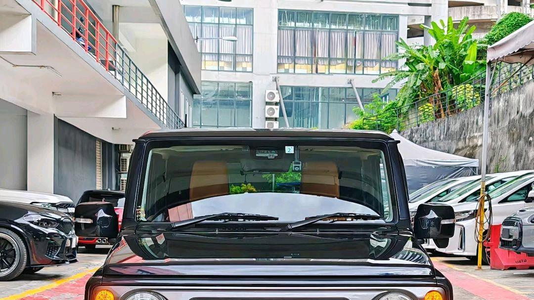 预计售价不足15W，新款铃木吉姆尼“乐活版”曝光