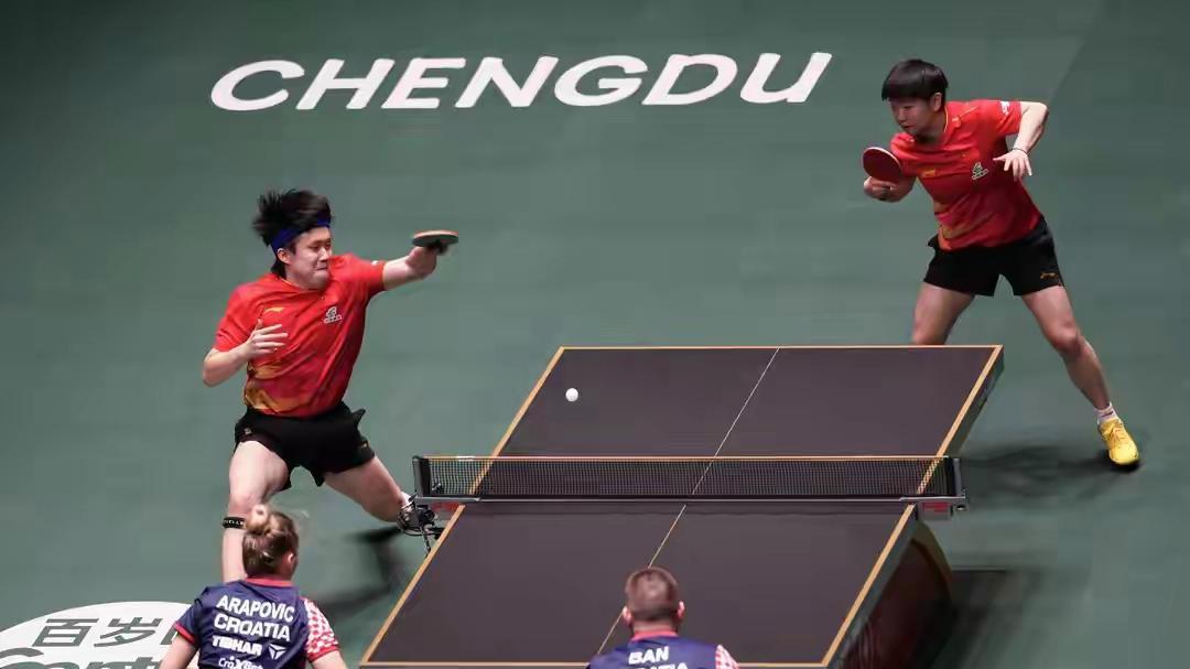 混合团体世界杯国乒8比0横扫克罗地亚迎第二阶段开门红