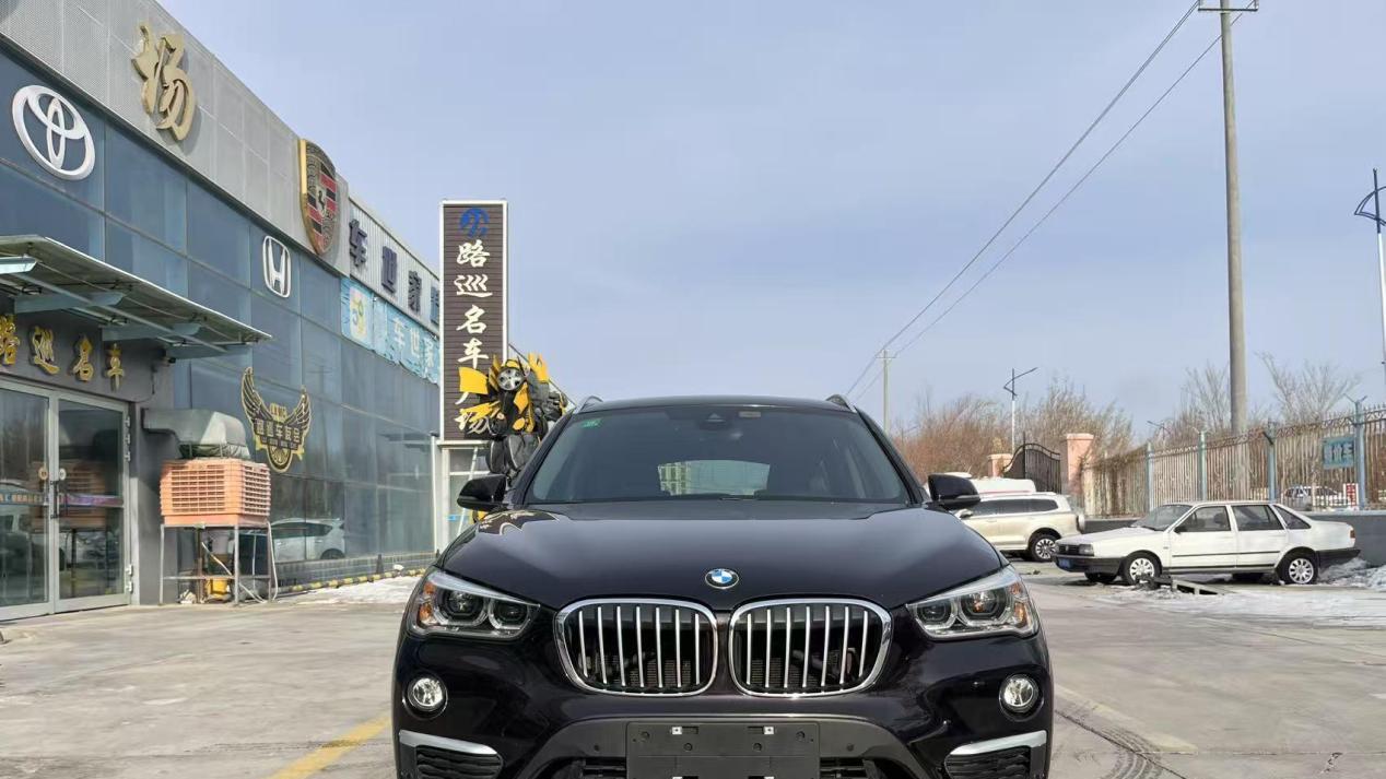 11万公里宝马X1，豪华配置，10.8万值吗？