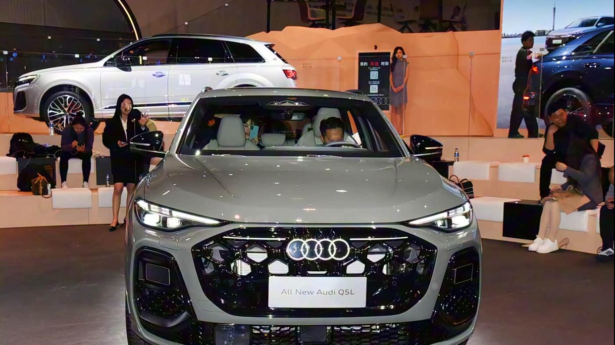 全新奥迪Q5L在2025广州车展将上市SUV汇总