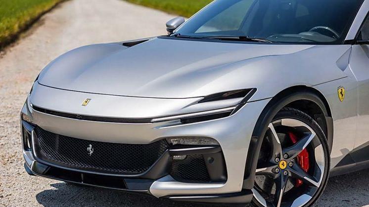 法拉利Purosangue的锻造轮圈居然比丰田GR Supra还要贵！