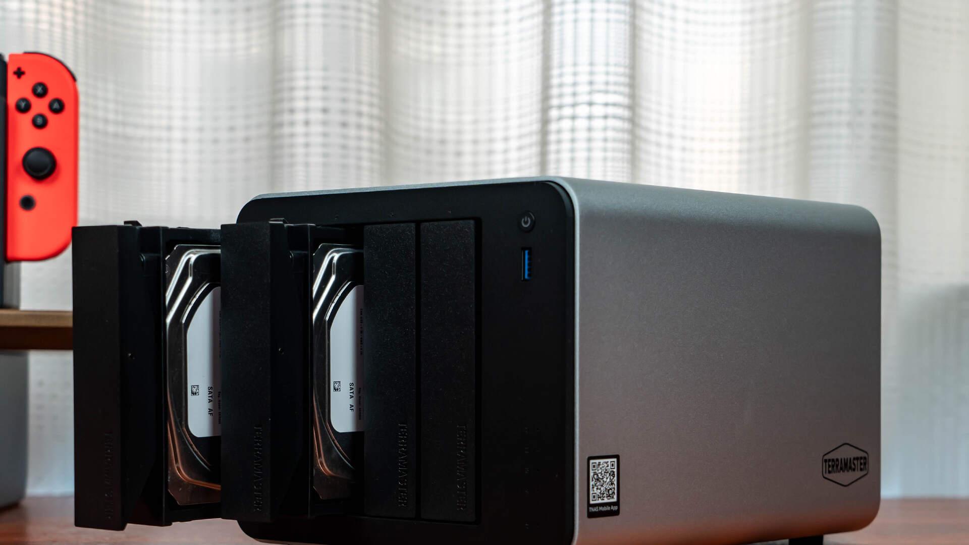 Ai赋能，把NAS设备玩出新花样，铁威马F4-425 Plus使用体验